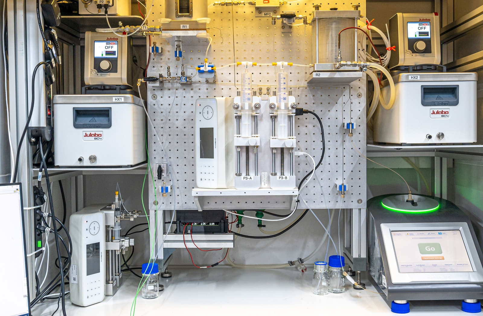 The joint projects developed a new technology platform for production of fine chemicals.